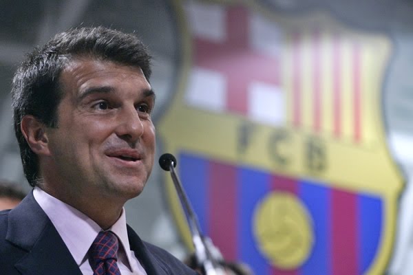 Лапорта может баллотироваться на пост президента «Барселоны» Лапорта может баллотироваться на пост президента «Барселоны»
