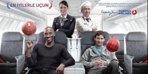 Месси и Дрогба в рекламе Turkish Airlines. ВИДЕО Месси и Дрогба в рекламе Turkish Airlines. ВИДЕО