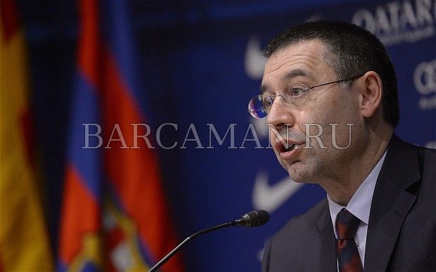 Бартомеу: не вижу «Барселону» в следующем сезоне без Л.Энрике Бартомеу: не вижу «Барселону» в следующем сезоне без Л.Энрике