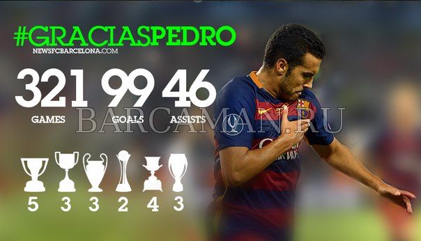 GRACIAS PEDRO! GRACIAS PEDRO!