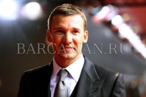 Шевченко: У Месси больше шансов получить Золотой мяч Шевченко: У Месси больше шансов получить Золотой мяч