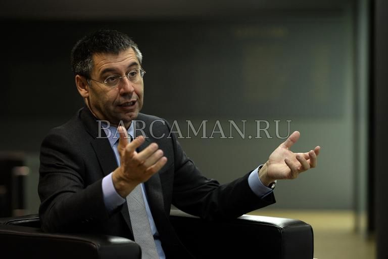 Бартомеу: надеюсь, Месси сыграет против «Реала» Бартомеу: надеюсь, Месси сыграет против «Реала»