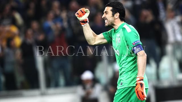 Буффон: «Барселона» — фаворит в Лиге чемпионов Буффон: «Барселона» — фаворит в Лиге чемпионов