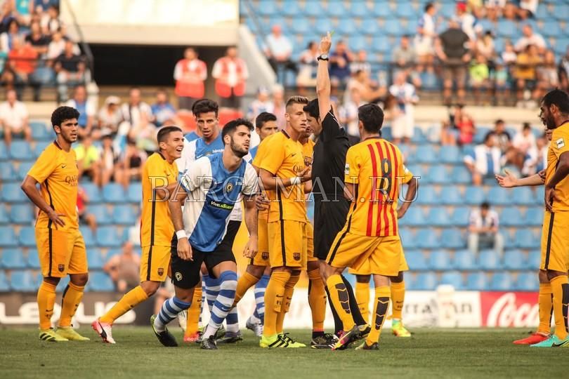 Барселона Б в гостях обыграл Эркулес со счетом 3-1. Барселона Б в гостях обыграл Эркулес со счетом 3-1.