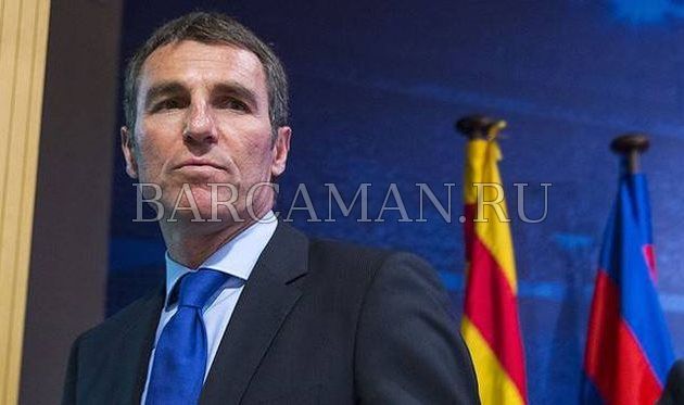 Спортдир Барселоны: Ал.Видаль должен верить в себя Спортдир Барселоны: Ал.Видаль должен верить в себя