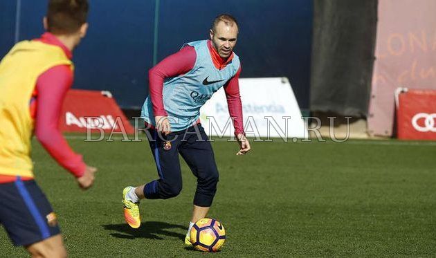 Marca: Иньеста вернется к Эль Класико Marca: Иньеста вернется к Эль Класико