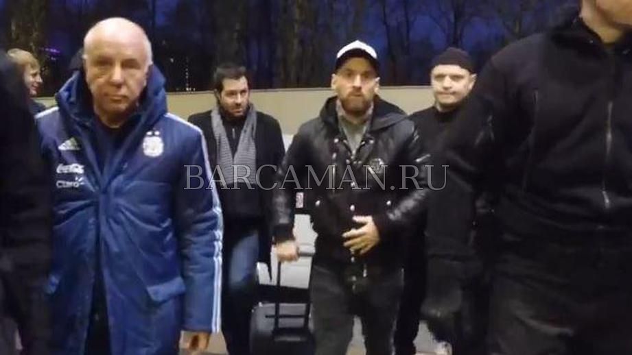 Аргентина провела первую тренировку в Москве. Фото и Видео Аргентина провела первую тренировку в Москве. Фото и Видео