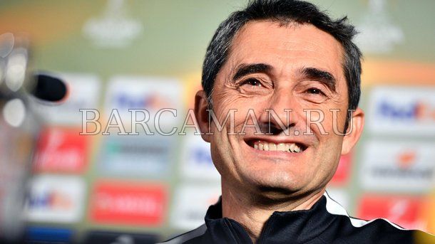 Вальверде: «Победа над «Атлетико» не стала определяющей» Вальверде: «Победа над «Атлетико» не стала определяющей»