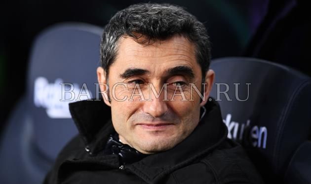 Вальверде продлил контракт с Барселоной Вальверде продлил контракт с Барселоной