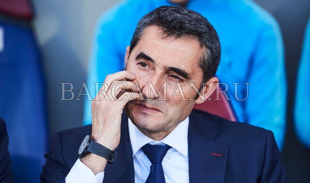 Вальверде: У нас была возможность попробовать что-то еще в атаке Вальверде: У нас была возможность попробовать что-то еще в атаке