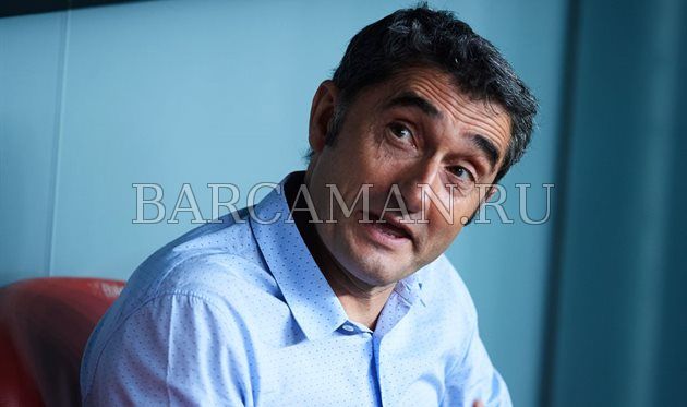 Вальверде: Устал от разговоров о Неймаре Вальверде: Устал от разговоров о Неймаре