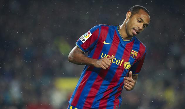 ТЬЕРРИ АНРИ