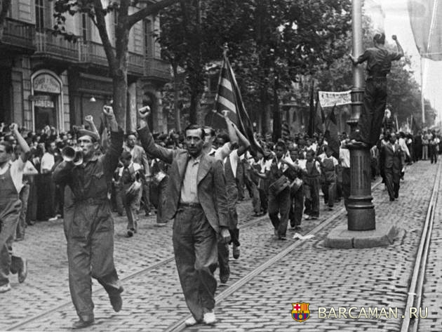 18 июля 1936 года в Испании началась гражданская война