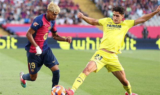 Барселона - Вильярреал