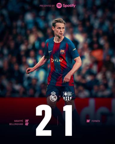 Реал Мадрид - Барселона