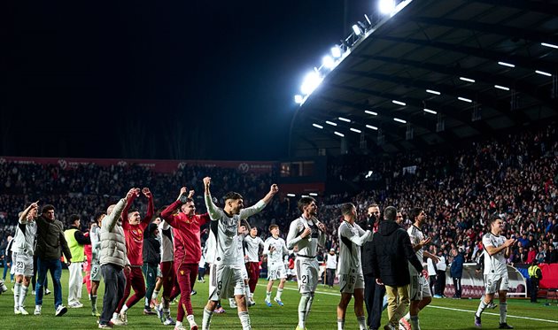 Игроки Альбасете