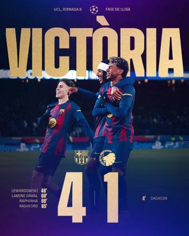 Барселона - Копенгаген